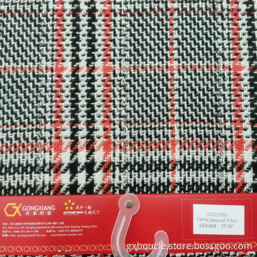 Ullmode tartan designtyger